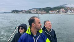 Javier Quint�ns explic� a Naka Kondo los problemas que afronta el mar arousano.