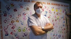 Juan Turnes, jefe de digestivo del Chop y coordinador de hospitalizaci�n covid del �rea sanitaria