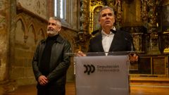 I�aki Mart�nez y Rafa Dom�nguez en Santa Clara