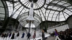 Chanel convierte Pars en una estacin espacial