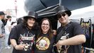 La mítica banda de rock visita por primera vez Galicia