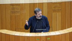 El viceportavoz segundo del BNG en el Parlamento, Lu�s Bar�