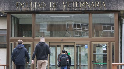 La Facultade de Veterinaria de Lugo