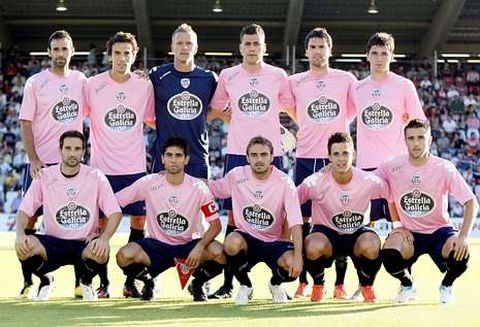 El once inicial que Quique Seti�n despleg� el pasado mi�rcoles contra el Deportivo.