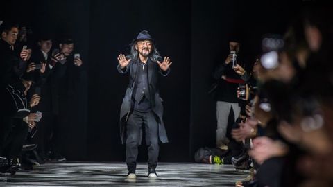 El dise�ador japon�s Yohji Yamamoto.