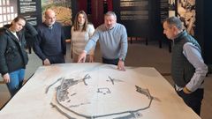 Visita de los diputados del PP a San Cibrao de Ls