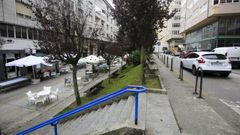 Los vecinos de Rafael de Vega votaron sobre la peatonalizaci�n