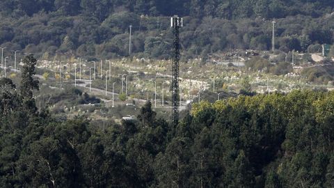 Suelo industrial de la Plisan, sin actividad