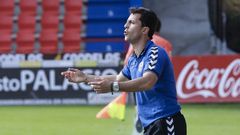 Jose Dur�n en un partido en el �ngel Carro