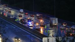 Incidentes por la lluvia en Santiago
