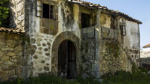 Casa Grande de Galegos, en la parroquia de San Vicente de Castill�n, en Pant�n