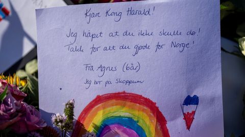 Una carta en homenaje al rey Harald