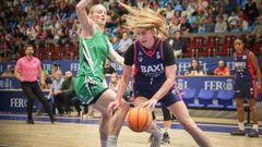 Belosevic durante una acci�n de la victoria frente al Araski. 