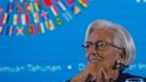 El equipo de Lagarde ha rebajado dos d�cimas, al 2'5%, la previsi�n de crecimiento del 2018