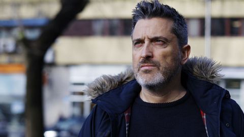 �scar Blanco, presidente de la Agrupaci�n Astron�mica Coru�esa �o