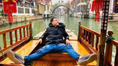 Diego es encargado de LNG (siglas en ingl�s de gas natural licuado) de la empresa Gabadi, de Nar�n