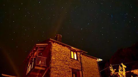 La vivienda tur�stica Lar da Cima, en Seceda do Courel, organiza actividades de turismo astron�mico