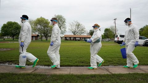 En Oklahoma comenzarán a reabrir establecimientos en los próximos días