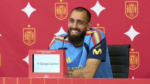 Los internacionales del Celta con la selecci�n espa�ola en la temporada 2025/2026