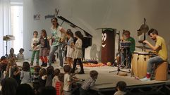 Concierto de Lydia Botana para nenos no MAC