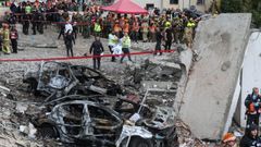 En im�genes, segundo d�a de la Guerra en Oriente Medio