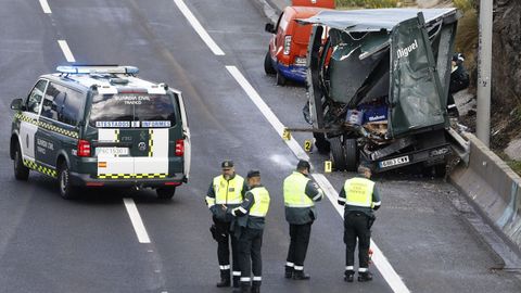 Imagen de archivo de un accidente de tr�fico.