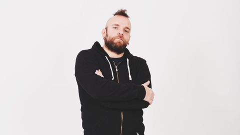 Guiu Cort�s, m�s conocido como El Ni�o de la Hipoteca