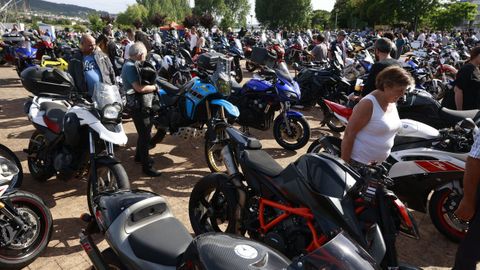 Las motos tomaron el paseo mar�timo de Xuvia desde el viernes hasta el domingo