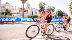 Sara Guerrero, triatleta de Nar�n