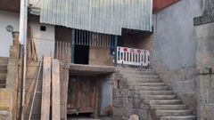 Rehabilitaci�n de la casa en la que vivi� Ben Cho Shey cuando era maestro en Santa Marta de Moreiras (O Pereiro de Aguiar).