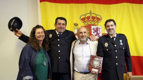 Celebración dos Ángeles Custodios da Policía Nacional 2025