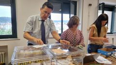 Recuento del voto exterior