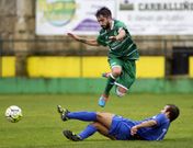 El combinado carballi��s se est� mostrando muy efectivo en los partidos en Espi�edo. 