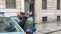 Marcos Vidal Gonz�lez, autor del crimen de Ponte Caldelas