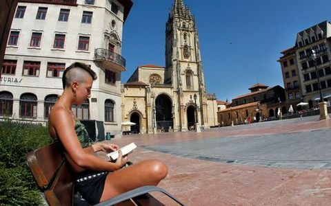 Calor en Oviedo