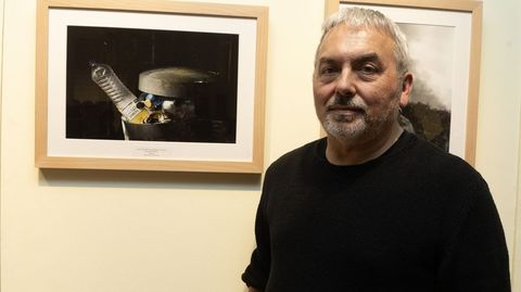 Jos� Manuel P�rez Pena, segundo premio por Amencer