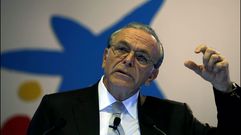 El presidente de CaixaBank, Isidre Fain�
