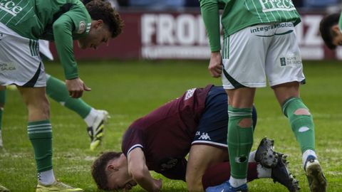 Derbi en Pontevedra.