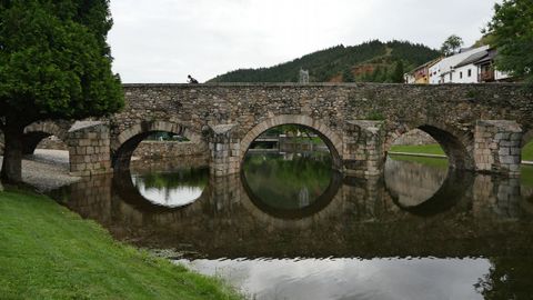 Uno de los puentes del Camino en el tramo entre Foncebadn y Villafranca del Bierzo