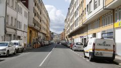 El intento de okupaci�n fue el domingo por la noche en la avenida Adolfo Su�rez