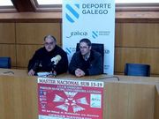 Rodrigo Sanjurjo e Ismael Pena presentaron ayer la actividad.