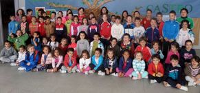 Alumnos del CEIP Xo�n de Requeixo, de Chantada, recibieron un premio en Padr�n