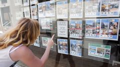 Carteles de alquileres tur�sticos en las R�as Baixas