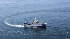 Cient�ficos espa�oles y portugueses navegar�n a bordo del buque oceanogr�fico Ram�n de Margalef para contar sardinas mediante sondeos ac�sticos entre Fisterra y Sines.