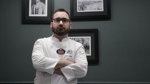 Jos Mago, cocinero de O Lagar da Estrella en A Corua