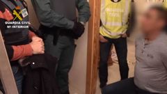 As� fue la detenci�n de Amador, el hombre sospechoso de atropellar a su pareja en la A5