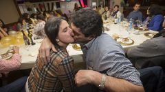 Los 25 a�os de casados de Modesto Arjomil y Olga Oreiro: as� fue la celebraci�n