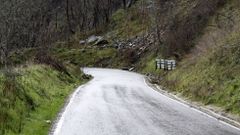 La carretera de O Barco a Vilari�o es una de las que tendr� nuevas biondas
