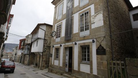 Casa natal de Curros Enrquez. Casa dos Poetas