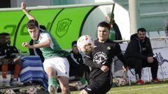 El Mani�os se impuso al Burela la pasada jornada de Liga en Prefrente. 